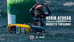 Fenerbahçeli Yarınlar Derneği Yelkencimiz Derin Atakan, SOF Hyeres Regatta 2025’te madalya yarışına kaldı