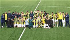 Fenerbahçeli Yarınlar Derneği Fenerbahçe 3-0 Galatasaray (U17)