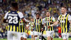 Köln  Derneği Fenerbahçemiz UEFA Konferans Ligi gruplarına galibiyetle başladı