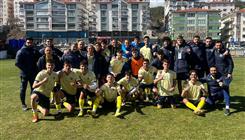 Reutlingen Derneği MKE Ankaragücü 1-3 Fenerbahçe (U19 Elit A Ligi)