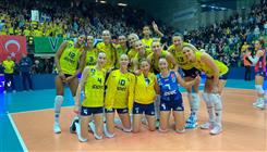 Köln  Derneği Fenerbahçe Opet, CEV Şampiyonlar Ligi’nde yarı finale yükseldi
