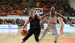 Köln  Derneği Fenerbahçe Alagöz Holding, EuroLeague Women’da normal sezonu üst üste 12 galibiyetle zirvede tamamladı