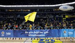 Fenerbahçeli Yarınlar Derneği Fenerbahçe Beko, normal sezonu Galatasaray galibiyetiyle zirvede tamamladı