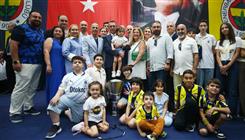 Fenerbahçeli Yarınlar Derneği Kulübümüzün geleneksel bayramlaşma töreni yapıldı