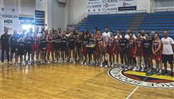 Bremen Derneği Fenerbahçe Alagöz Holding 90-52 Zonguldak Spor Basket 67 (Dostluk Maçı)