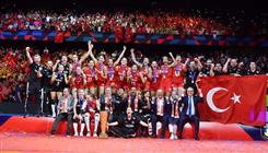 Köln  Derneği A Milli Kadın Voleybol Takımımız Avrupa Şampiyonu oldu