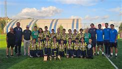 Bremen Derneği U12 Takımımız, Yarının Yıldızları 4. Elit Cup Turnuvası’nda şampiyon oldu