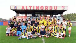 Fenerbahçeli Yarınlar Derneği U16 Takımımız finalde