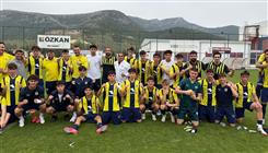 Fenerbahçeli Yarınlar Derneği Fenerbahçe 8-0 1923 Mustafakemalpaşa Spor (U16 çeyrek final 1. maç)