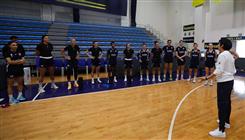 Bremen Derneği Fenerbahçe Alagöz Holding Kadın Basketbol Takımımızın yeni Başantrenörü Valerie Garnier, takımla ilk idmanına çıktı