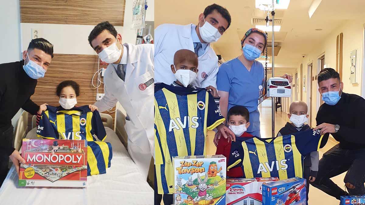 Köln  Derneği Köln Fenerbahçeliler Derneği Futbol Okulu’ndan anlamlı proje
