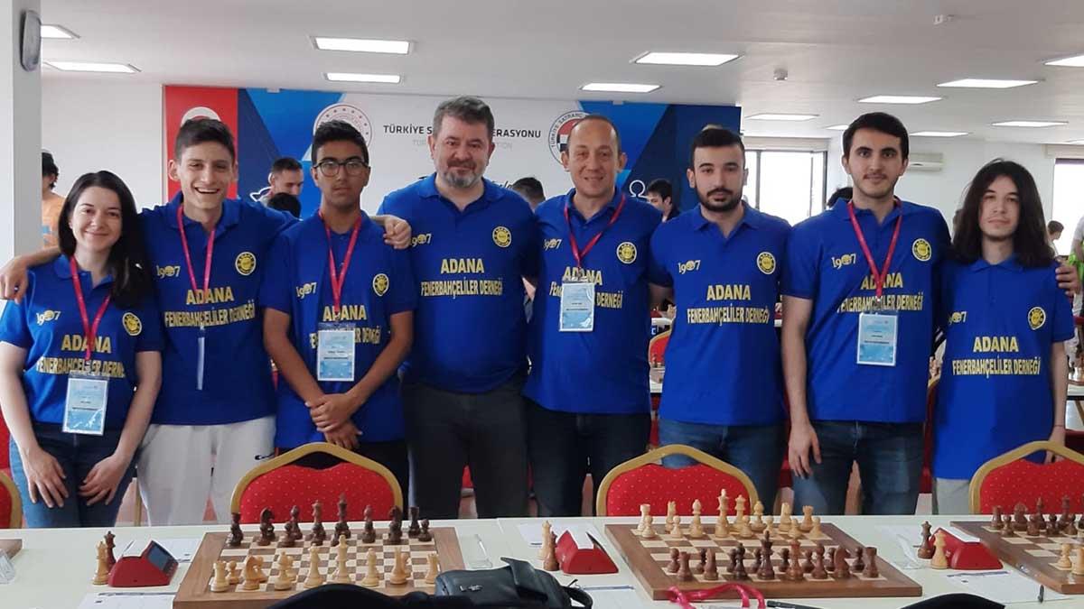 Köln  Derneği Adana Derneğimizin satranç takımı, Türkiye Kulüpler Satranç Şampiyonası’nda mücadele edecek
